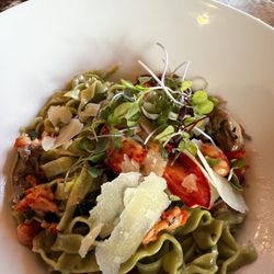 Gallatin River Lodge - Lobster Fettuccine