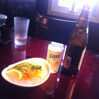 Sushi High - The makings of a good meal (veggie sunomono and beer to start) - Sushi Bars Near Me - Vancouver, British Columbia Sushi High - The makings of a good meal (veggie sunomono and beer to start) - Sushi Bars Near Me - Vancouver, British Columbia