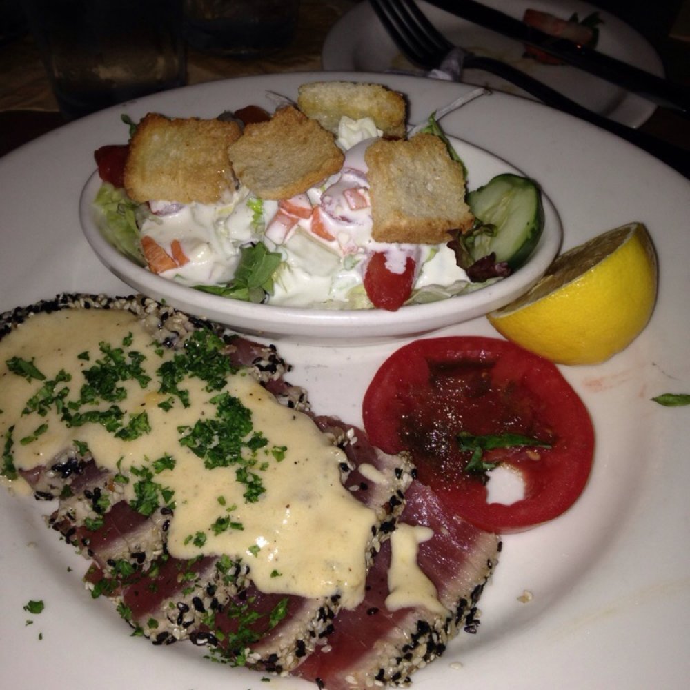 Brick Restaurant - Sesame crusted Tuna - New American Near Me - Jacksonville, Florida Brick Restaurant - Sesame crusted Tuna - New American Near Me - Jacksonville, Florida