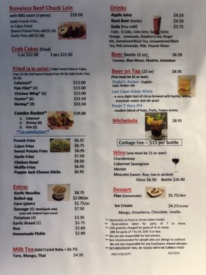 Menu photo 1 Ray's Crab Shack Newark, CA Menu photo 1 Ray's Crab Shack Newark, CA