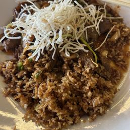 Mongolian beef