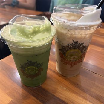 Phin Smith - melon matcha and oahu joe - Coffee & Tea Near Me - Garden Grove, California
