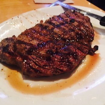 BJ's Restaurant & Brewhouse - Rib eye steak. So gooood. - Pizza Near Me - Brea, California