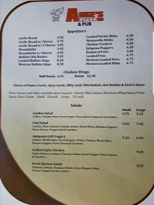 Menu photo 4 Ange's Pizza & Pub Heath, OH Menu photo 4 Ange's Pizza & Pub Heath, OH
