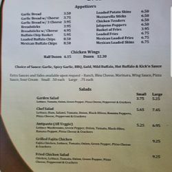 Ange's Pizza & Pub - Appetizers!