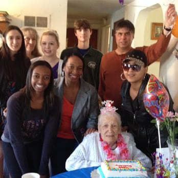 Helping Other People Everywhere - One of our clients 105th birthday party - Pet Sitting Near Me Helping Other People Everywhere - One of our clients 105th birthday party - Pet Sitting Near Me