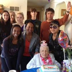 Helping Other People Everywhere - One of our clients 105th birthday party