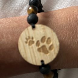 Key bracelet- donation to local animal shelter