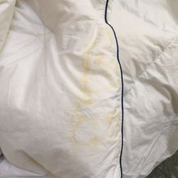 StarBrite Cleaners - A few pics of the stains that weren't there when I dropped it off and they refuse to give a refund