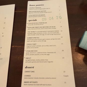Lula Cafe - Menu - New American Near Me - Chicago, Illinois