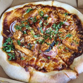California Pizza Kitchen - Original BBQ Chicken Pizza - Pizza Near Me - Tustin, California California Pizza Kitchen - Original BBQ Chicken Pizza - Pizza Near Me - Tustin, California