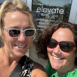Elevate Salon & Spa - Spa day!!!