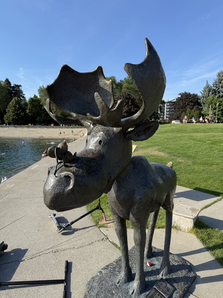 Social spots from Coeur D'Alene City Park And Beach