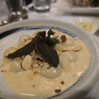 Central Park Bistro - Butternut squash gnocchi - New American Near Me - San Mateo, California Central Park Bistro - Butternut squash gnocchi - New American Near Me - San Mateo, California