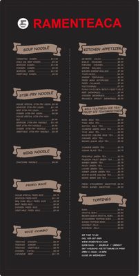 Menu photo 5 Ramentica Pittsburg, CA