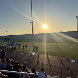 St Paul High School - Love the sun but please go away