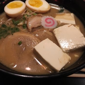 Haru Ramen - Miso with added tofu - Ramen Near Me - Clearfield, Utah