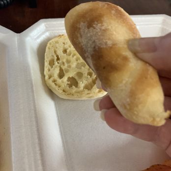Epic Egg - Cheyenne - Soggy untoasted muffin - Breakfast & Brunch Near Me - Cheyenne, Wyoming