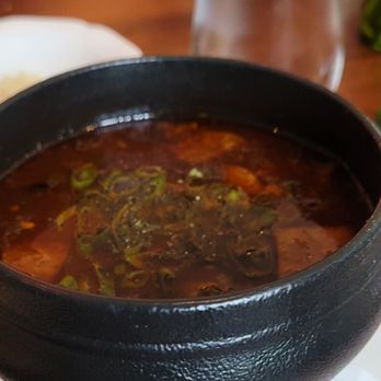 Miss River Restaurant - Decent gumbo and served with potato salad and rice. - Desserts Near Me - New Orleans, Louisiana Miss River Restaurant - Decent gumbo and served with potato salad and rice. - Desserts Near Me - New Orleans, Louisiana