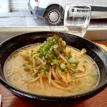 Ramen Djizan - Paitan Ramen (poulet) 13.5€ - Ramen Near Me - Lyon, 69 Ramen Djizan - Paitan Ramen (poulet) 13.5€ - Ramen Near Me - Lyon, 69