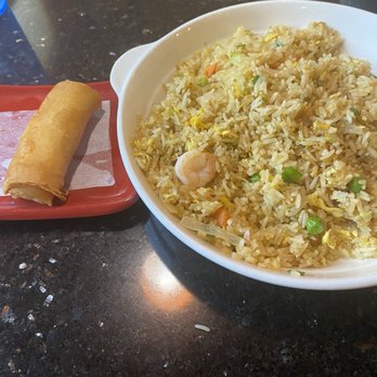 East Pearl Seafood - Shrimp Fried Rice /shrimp egg roll!! - Dim Sum Near Me - Duluth, Georgia East Pearl Seafood - Shrimp Fried Rice /shrimp egg roll!! - Dim Sum Near Me - Duluth, Georgia