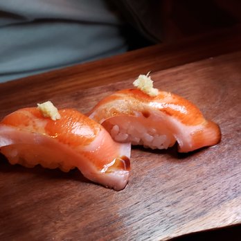 Uchi Houston - Salmons Belly! - Sushi Bars Near Me - Houston, Texas