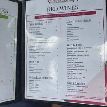 Vino Di Sedona - Wine Bars Near Me - Sedona, Arizona