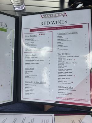 Menu photo 4 Vino Di Sedona Sedona, AZ
