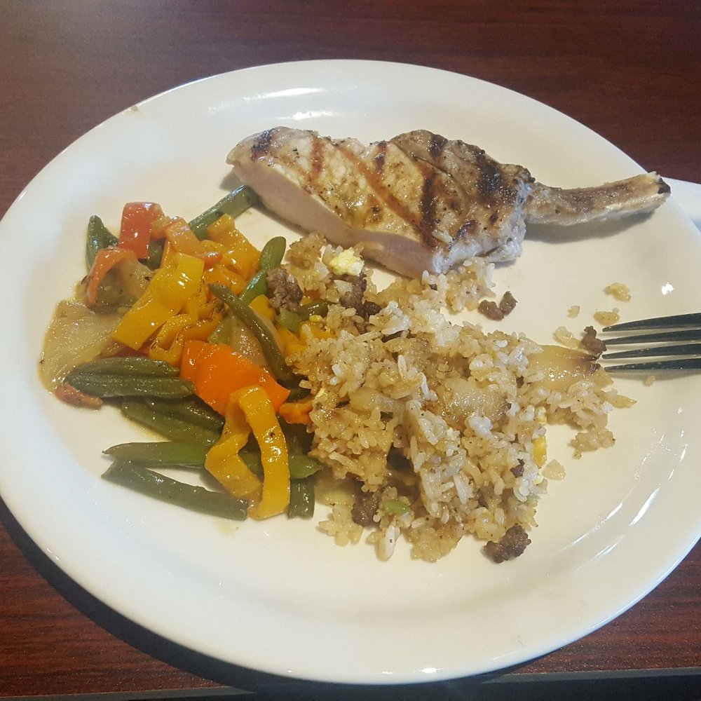 Terry's Kitchen - Pork loin entree. My favorite at Terry's kitchen. - Comfort Food Near Me - Bellevue, Washington Terry's Kitchen - Pork loin entree. My favorite at Terry's kitchen. - Comfort Food Near Me - Bellevue, Washington