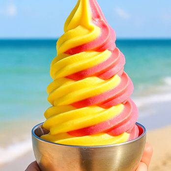 Phroyo - ChatGPT: Make our logo into a real life version, on the beach in North Carolina. - Ice Cream & Frozen Yogurt Near Me - Hampstead, North Carolina Phroyo - ChatGPT: Make our logo into a real life version, on the beach in North Carolina. - Ice Cream & Frozen Yogurt Near Me - Hampstead, North Carolina