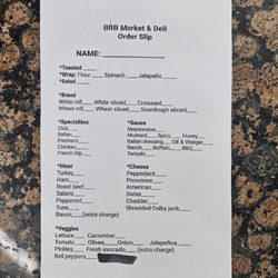 BRB Market & Deli