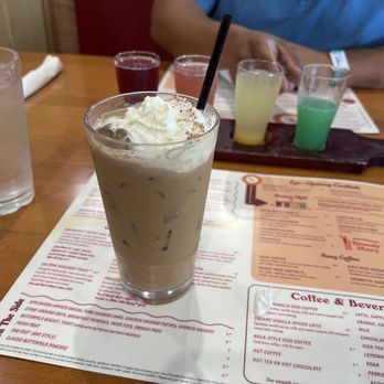 Ruby Slipper Destin - Vanilla iced coffee - Breakfast & Brunch Near Me - Destin, Florida