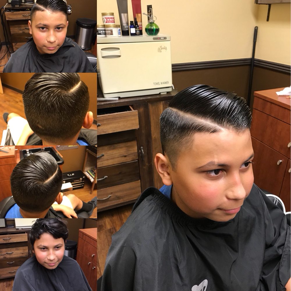 Stay Sharp Barber Studio Logo