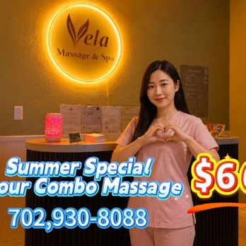 Vela Massage & Spa - summer specail - Massage Therapy Near Me - Las Vegas, Nevada Vela Massage & Spa - summer specail - Massage Therapy Near Me - Las Vegas, Nevada
