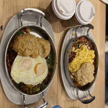 Tasty Biscuit - The Tasty Skillet & Mexicana Skillet - Breakfast & Brunch Near Me - St. Charles, Illinois