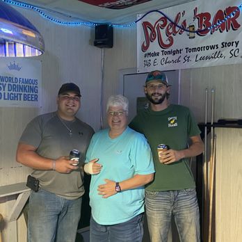 Mel’s Bar - three men standing in front of a bar - Beer Bar Near Me - Batesburg-Leesville, South Carolina Mel’s Bar - three men standing in front of a bar - Beer Bar Near Me - Batesburg-Leesville, South Carolina