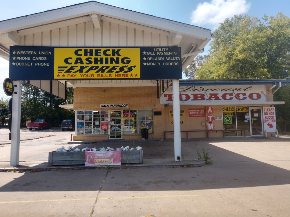 CHANEY’S TOBACCO STATION Updated August 2024 722 E Tyler St, Athens