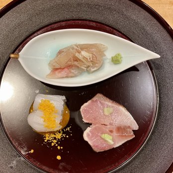 Komatsuya - 3 kinds of Sashimi - Japanese Near Me - San Diego, California