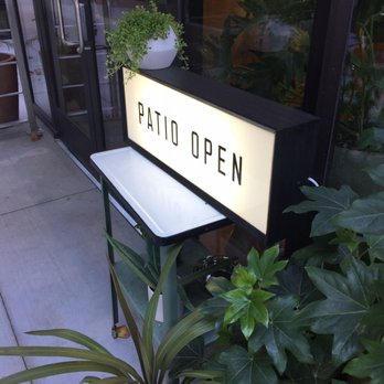 Mr West Cafe Bar Downtown - Patio is well shaded in the summer - Bars Near Me - Seattle, Washington