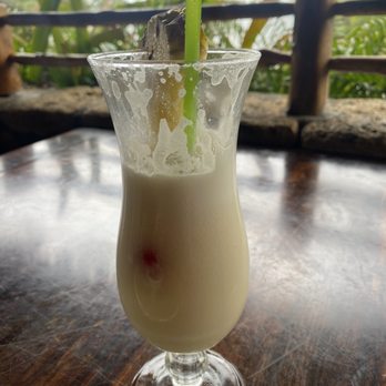 Guanabanas - Piña colada - Seafood Near Me - Jupiter, Florida Guanabanas - Piña colada - Seafood Near Me - Jupiter, Florida