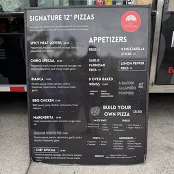 Felice Italian Catering - Menu (at Monkish Brewing Co.) - Caterers Near Me