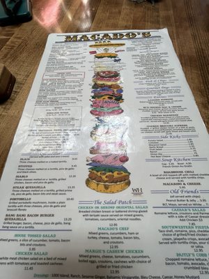 Menu photo 2 Macado's Salem, VA