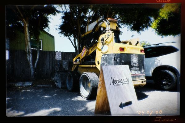 Necessity Coffee by null