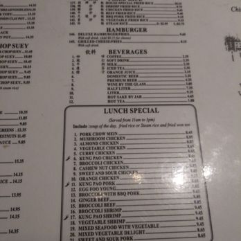 Golden China - Menu - Chinese Near Me - Salinas, California Golden China - Menu - Chinese Near Me - Salinas, California