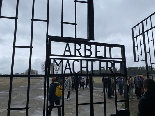 Sachsenhausen Memorial & Museum by null