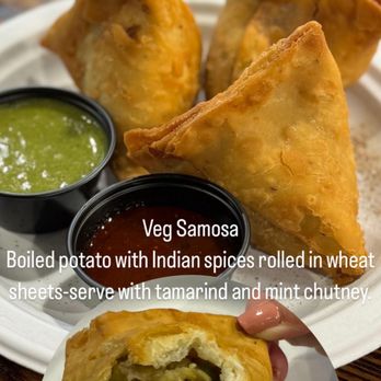 India Meals Curry Point - Vegetable Samosas - Indian Near Me - Plano, Texas India Meals Curry Point - Vegetable Samosas - Indian Near Me - Plano, Texas