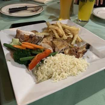 Fernandes steakhouse - BBQ chicken,rice,fries, and vegetables - Portuguese Near Me - Newark, New Jersey Fernandes steakhouse - BBQ chicken,rice,fries, and vegetables - Portuguese Near Me - Newark, New Jersey