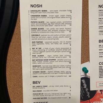 Potchke - Current menu, but I think it changes every now and then. They also have a special Sunday sampler menu - Delis Near Me - Knoxville, Tennessee Potchke - Current menu, but I think it changes every now and then. They also have a special Sunday sampler menu - Delis Near Me - Knoxville, Tennessee
