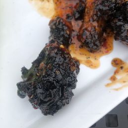 Wood Fired Chicken Wings