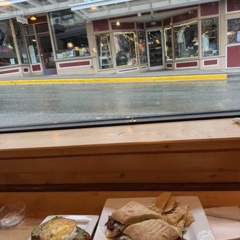 Heritage Coffee - Avocado toast with egg. Breakfast Melt (with bacon) - Coffee & Tea Near Me - Juneau, Alaska